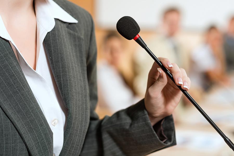 PUBLIC SPEAKING AND presentation skills