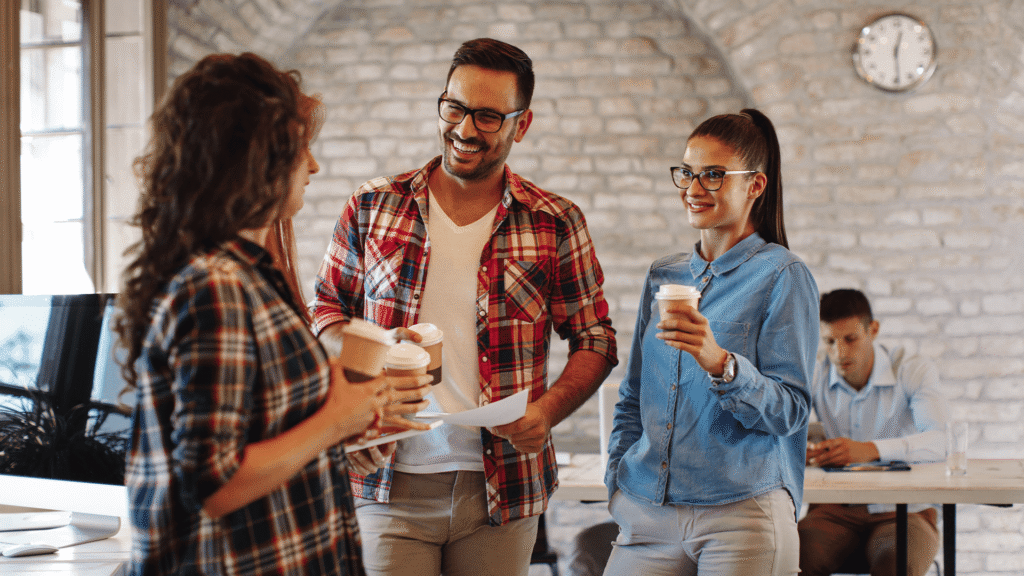 Team building and coaching culture at work