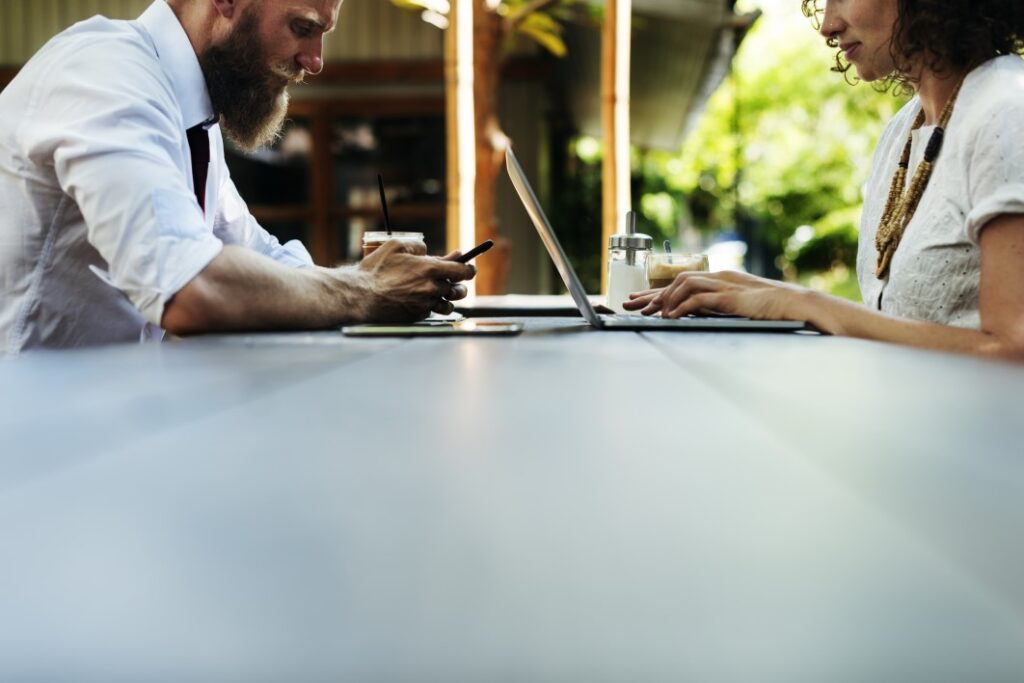 coaching-style performance review