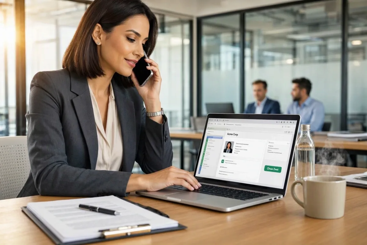 Top sales skills every salesperson needs, practised in a sales meeting